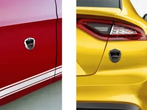 Insignias De Logo Coche Alta Gama Estilo Pro Brillante